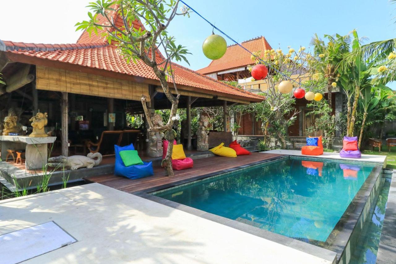 Diuma Residence Yoga Meditation Retreat And Healing Center Sanur Dış mekan fotoğraf