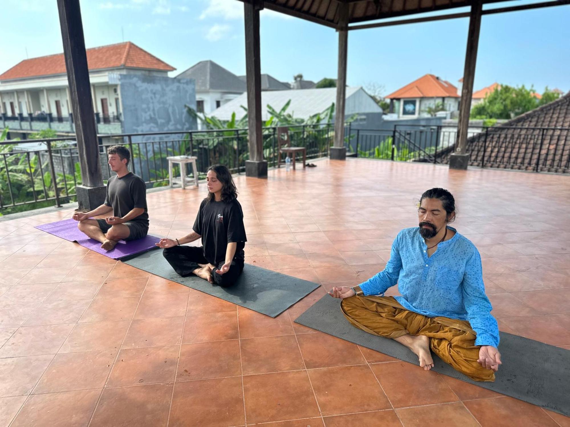 Diuma Residence Yoga Meditation Retreat And Healing Center Sanur Dış mekan fotoğraf
