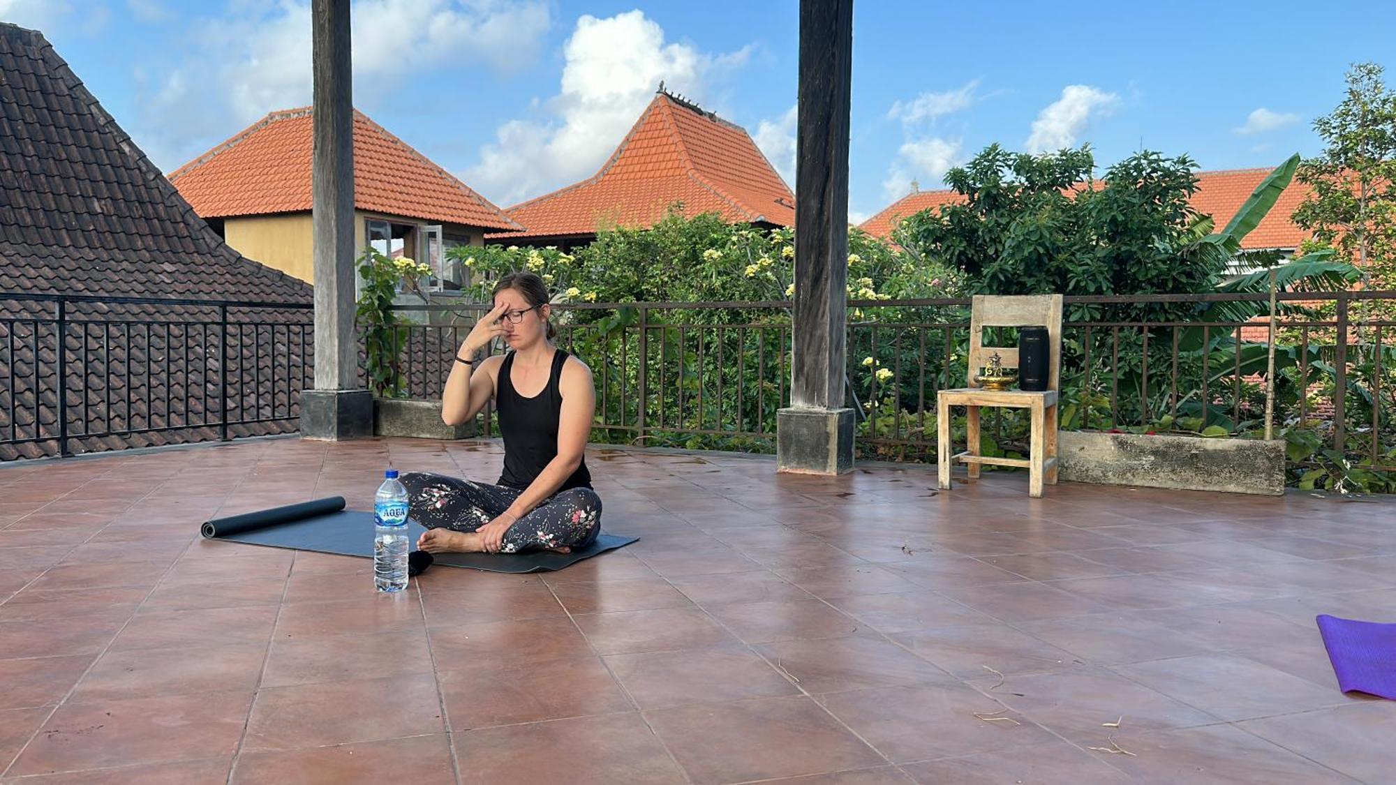 Diuma Residence Yoga Meditation Retreat And Healing Center Sanur Dış mekan fotoğraf