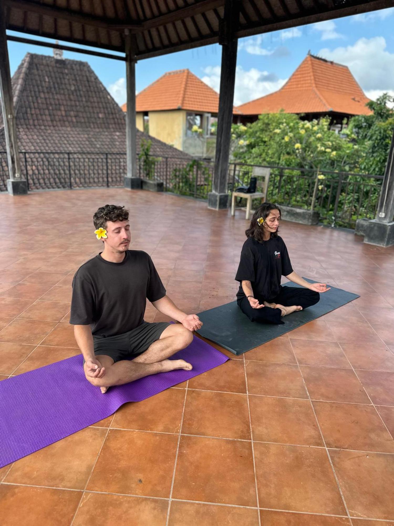 Diuma Residence Yoga Meditation Retreat And Healing Center Sanur Dış mekan fotoğraf