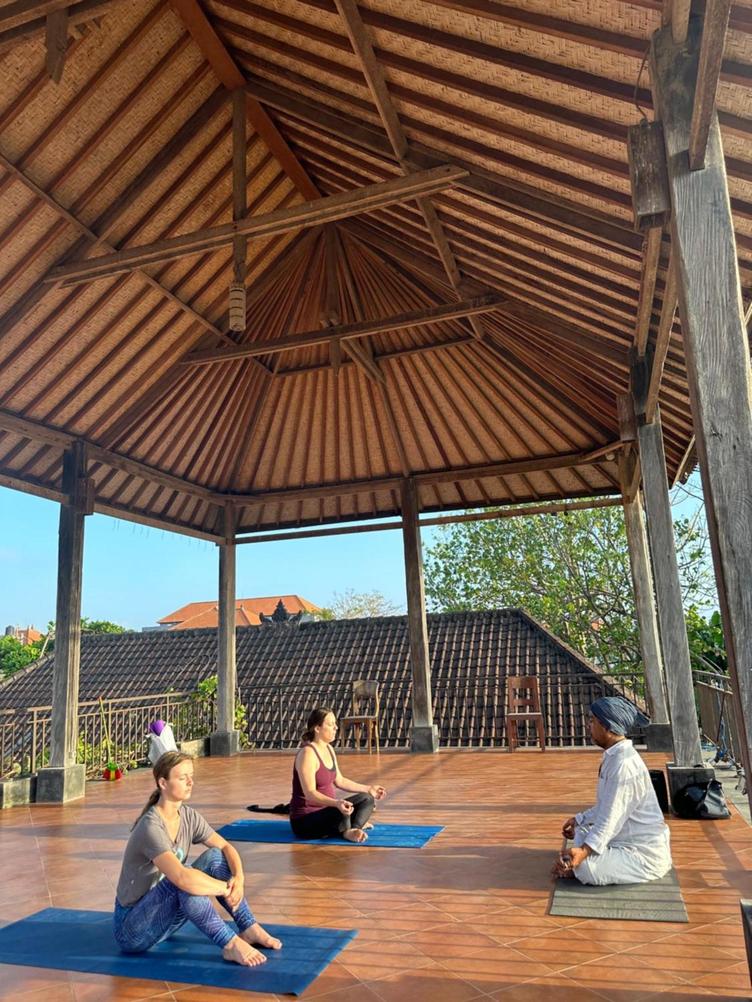 Diuma Residence Yoga Meditation Retreat And Healing Center Sanur Dış mekan fotoğraf