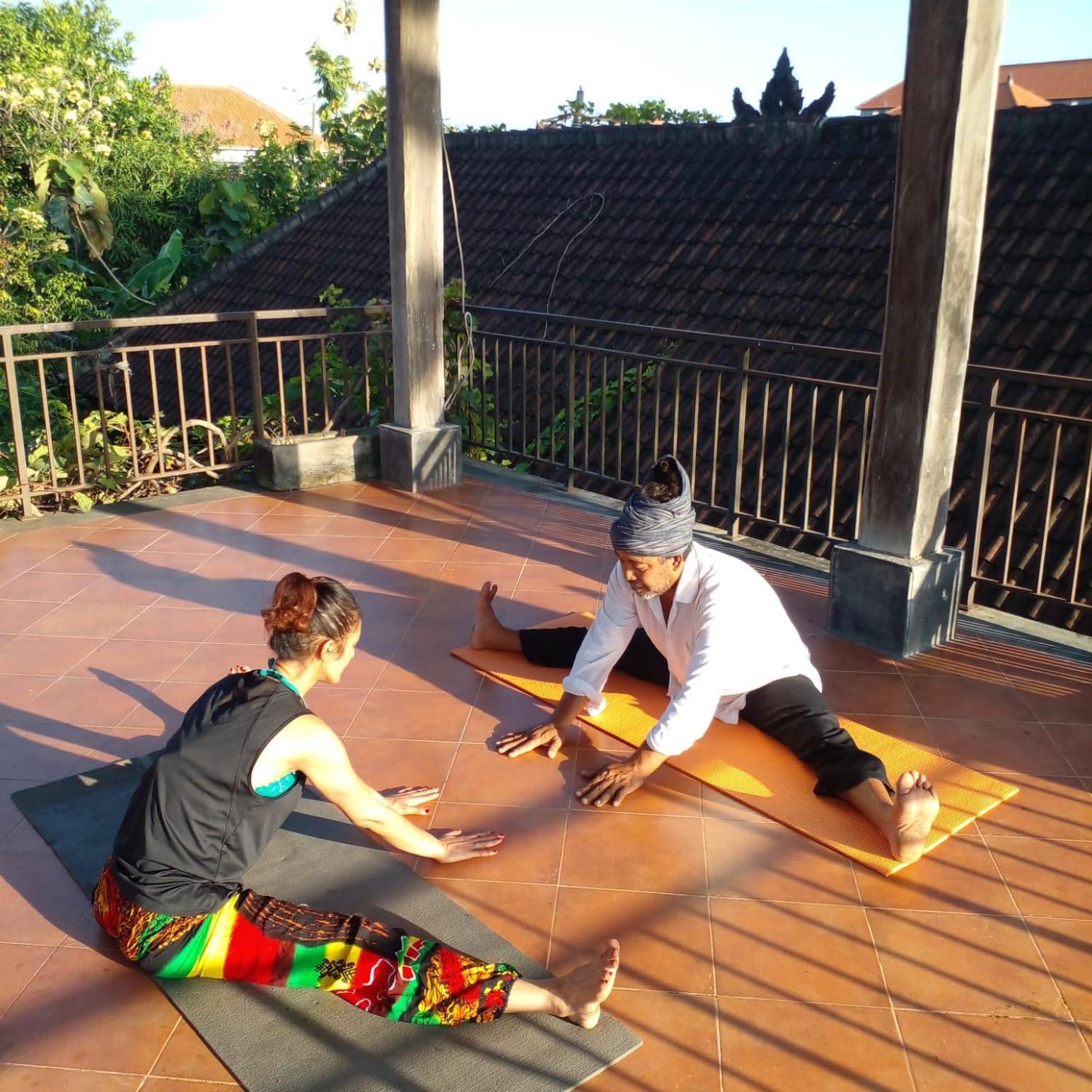 Diuma Residence Yoga Meditation Retreat And Healing Center Sanur Dış mekan fotoğraf