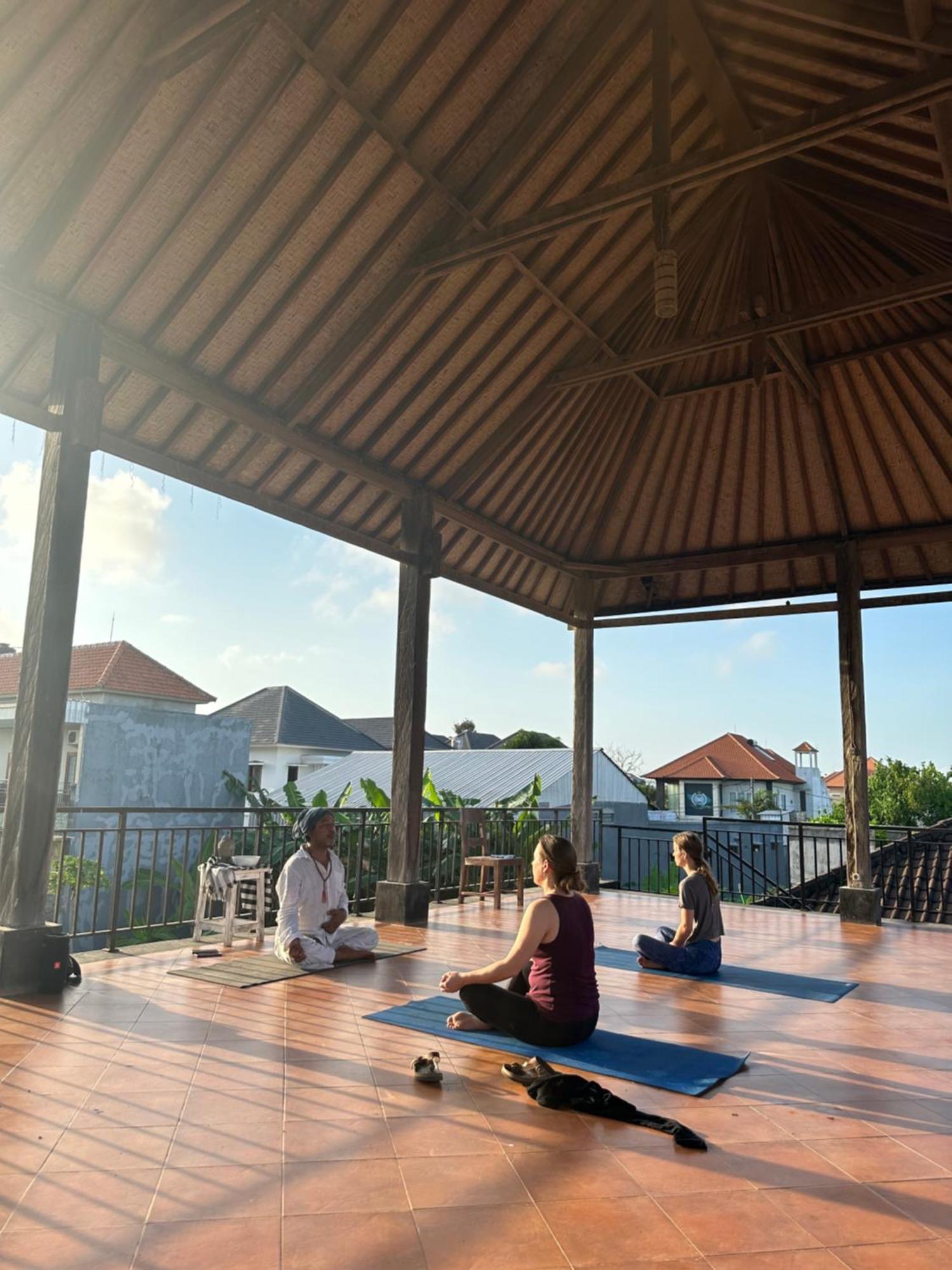 Diuma Residence Yoga Meditation Retreat And Healing Center Sanur Dış mekan fotoğraf