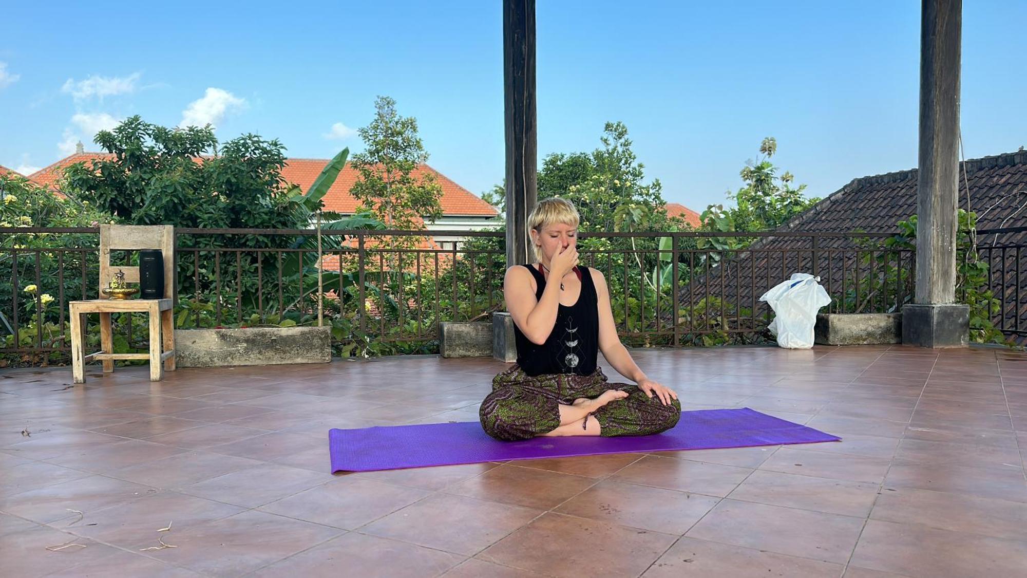 Diuma Residence Yoga Meditation Retreat And Healing Center Sanur Dış mekan fotoğraf