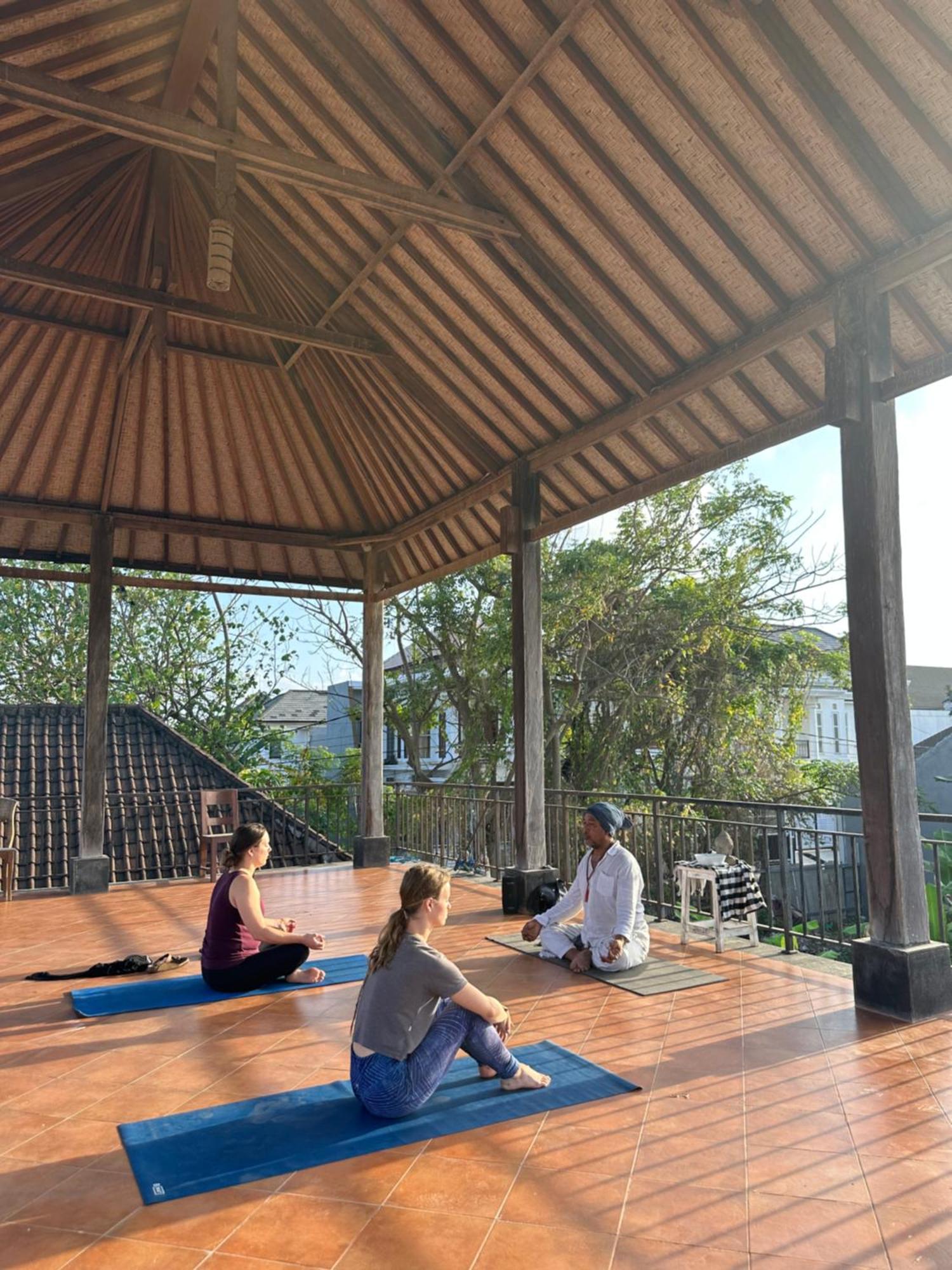 Diuma Residence Yoga Meditation Retreat And Healing Center Sanur Dış mekan fotoğraf