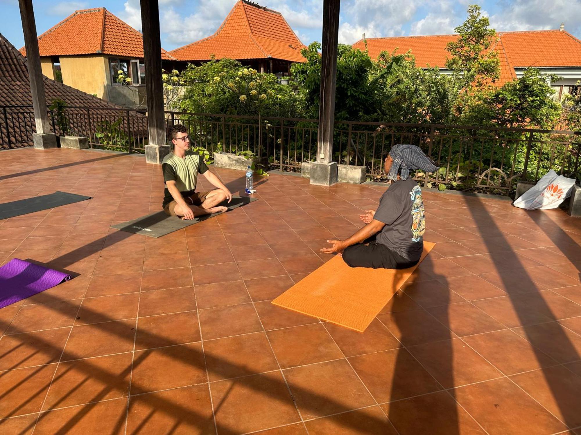 Diuma Residence Yoga Meditation Retreat And Healing Center Sanur Dış mekan fotoğraf