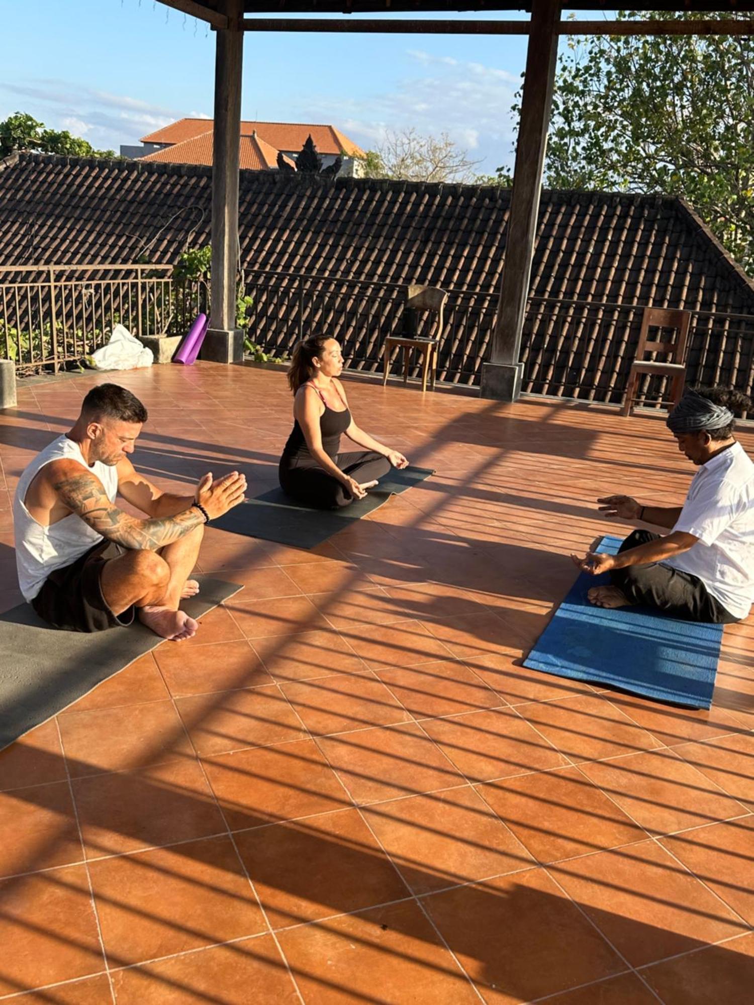 Diuma Residence Yoga Meditation Retreat And Healing Center Sanur Dış mekan fotoğraf