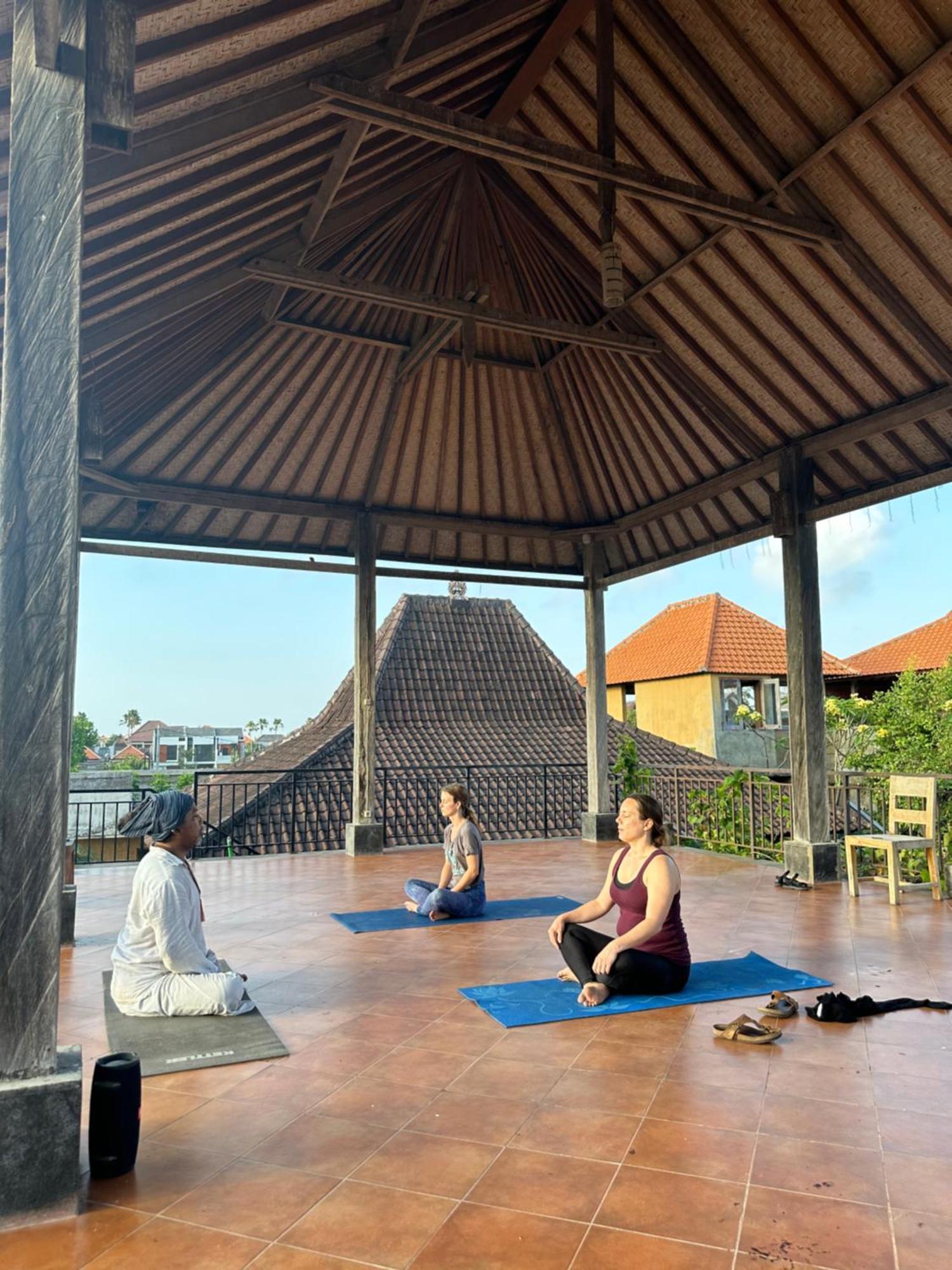 Diuma Residence Yoga Meditation Retreat And Healing Center Sanur Dış mekan fotoğraf
